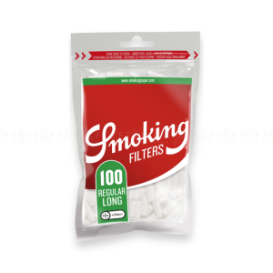 Filtry Smoking Classic 8/22mm (Regular Long)