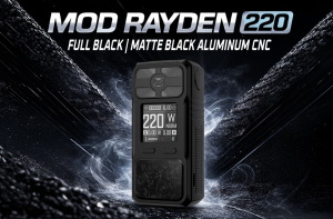 Mod Rayden 220 Full Black - BD Vape