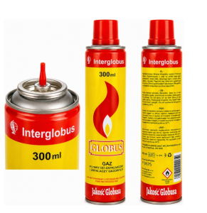 Gaz do zapalniczek 300ml Interglobus