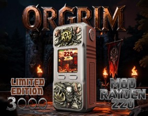 BD Vape Rayden 220 Orgrim Limited Edition – limitowana edycja inspirowana światem fantasy