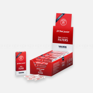 Filtry do fajki VAUEN Dr. Perl junior 9mm – 10szt.