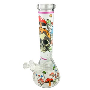 Fajka Bongo High Fly (SI) - Skull [P90.424]