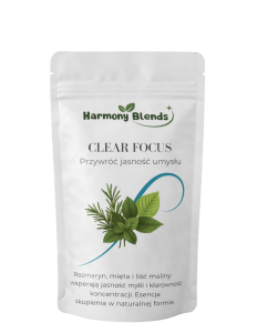 Harmony Blends - Zioła do Waporyzacji CLEAR FOCUS 20 g