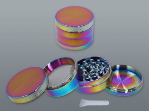 RAINBOW MŁYNEK METALOWY 1-2160