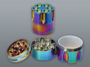 METALOWY MŁYNEK RAINBOW AMUNICJA 1-2221
