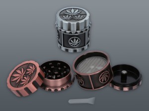 METALOWY MŁYNEK DO TYTONIU 1-2244