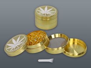 ZŁOTY LUKSUSOWY GRINDER 1-2255
