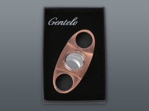 MIEDZIANA GILOTYNA DO CYGAR - BOX 1-8020