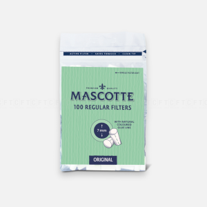 Filtry Mascotte Original 7/15mm (Regular) – 100szt. ZC08