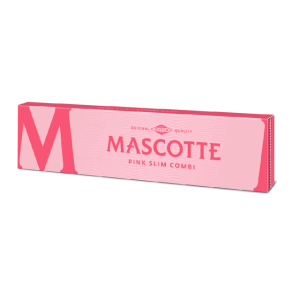 Mascotte bibułka slim size pink combipack 34 szt ZC10