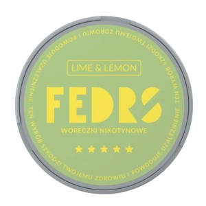 Woreczki nikotynowe FEDRS ONLY