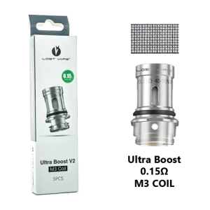 Grzałka Lost Vape UB Ultra M3 0.15Ω