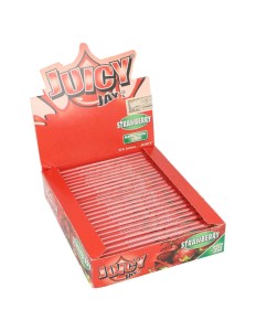 Bibułki Juicy Jays KS Slim Truskawka CAŁA PACZKA BOX