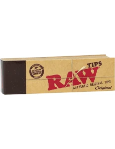 RAW unbleached tips 50 filterki do jointów gwizdki