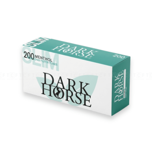 Gilzy Dark Horse 200/5/50 SLIM MENTHOL