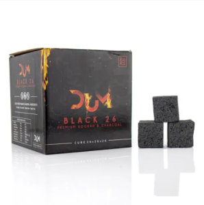 Węgiel drzewny naturalny CUBE marki DUM