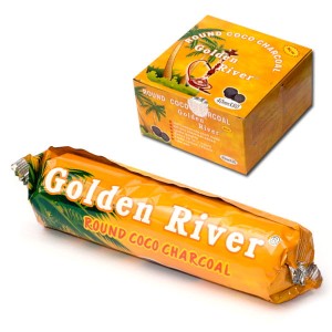Węgielki do fajki wodnej Golden River COCO